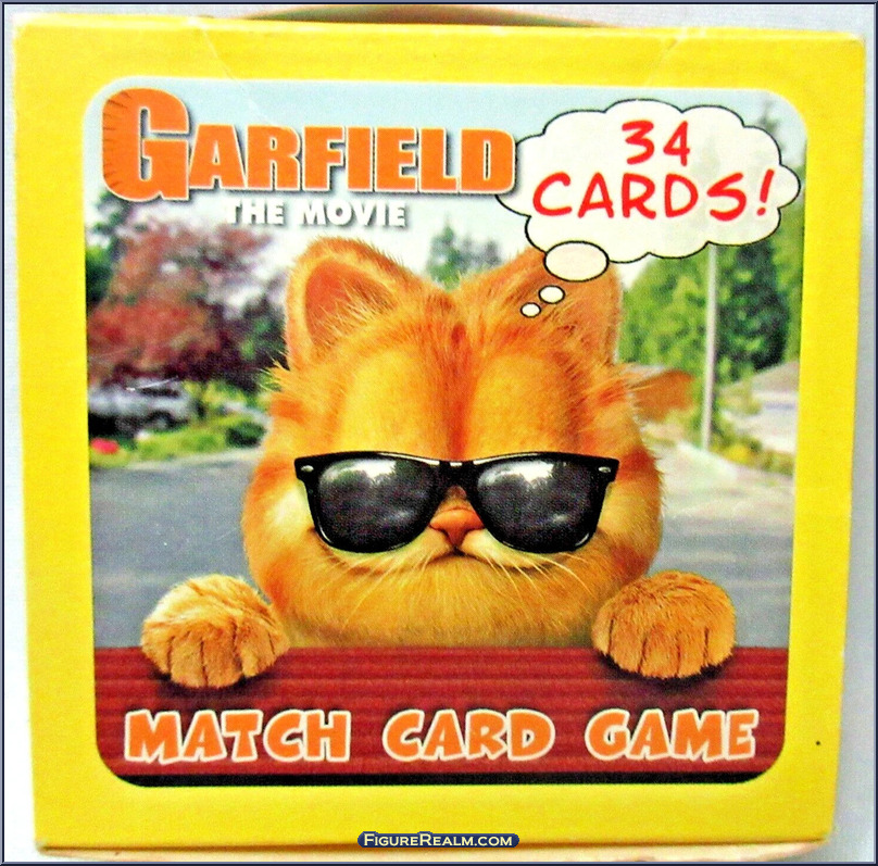 Card Game - Garfield Movie - Basic Series - Wendy's Action Figure