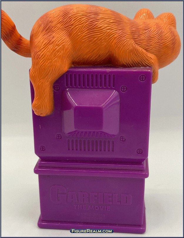 Garfield (Television) - Garfield Movie - Basic Series - Wendy's Action ...