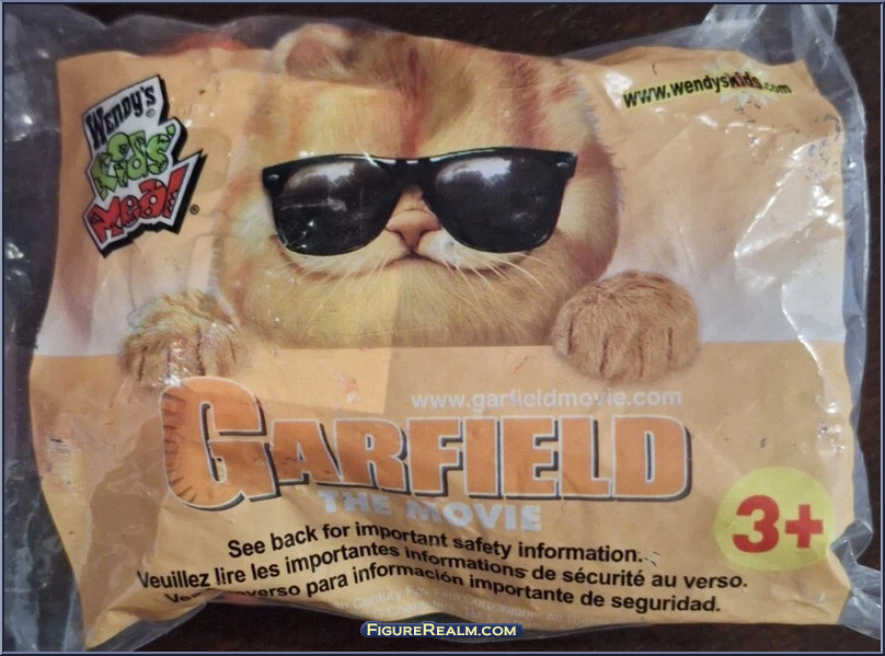 Garfield (Television) - Garfield Movie - Basic Series - Wendy's Action ...
