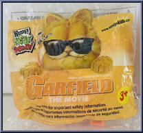 Alarm Clock - Garfield Movie - Basic Series - Wendy's Action Figure