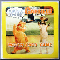 Card Game - Garfield Movie - Basic Series - Wendy's Action Figure