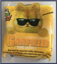 Card Game - Garfield Movie - Basic Series - Wendy's Action Figure