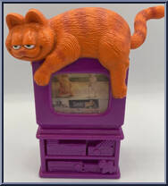 Garfield (Television) - Garfield Movie - Basic Series - Wendy's Action ...