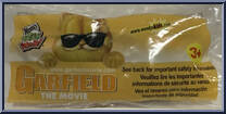 Sunglasses - Garfield Movie - Basic Series - Wendy's Action Figure