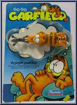 Mousin' Garfield from Garfield - Go Go Garfield manufactured by Playmates [Front]