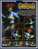 Demona from Gargoyles - Ultimate manufactured by Neca [Back]