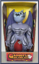 Gray Gargoyle from Gargoyles of the City - Action Pals manufactured by Street Players [Front]