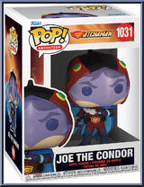 Joe the Condor from Gatchaman - Pop! Vinyl Figures manufactured by Funko [Front]