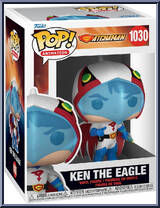 Ken the Eagle from Gatchaman - Pop! Vinyl Figures manufactured by Funko [Front]