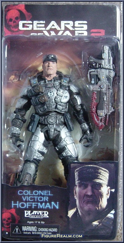 Colonel Victor Hoffman - Gears of War - Series 5 - Neca Action Figure