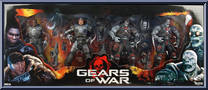 Box Set (Fenix / Cole / Locust Drone / Locust Sniper) Action Figure