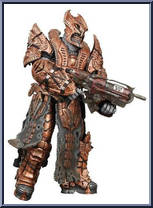 Palace Guard from Gears of War - Series 3 manufactured by Neca [Loose]