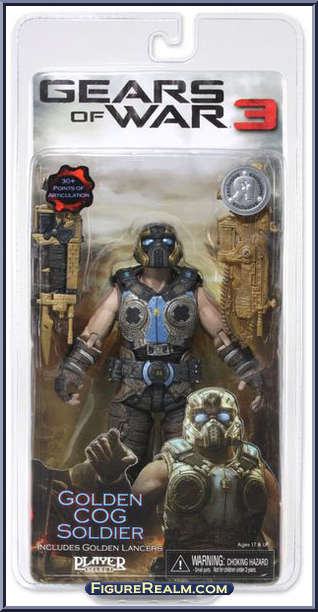 Soon: Toys 'R' Us Exclusive Best of Gears of War Action Figure Assortment –