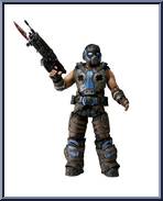 COG Soldier Action Figure