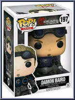 Damon Baird from Gears of War - Pop! Vinyl Figures manufactured by Funko [Front]