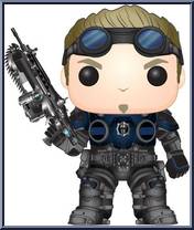 funko pop damon baird