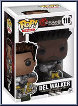 Del Walker from Gears of War - Pop! Vinyl Figures manufactured by Funko [Front]