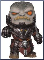 General Raam Action Figure