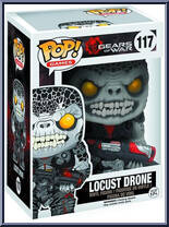 Locust Drone from Gears of War - Pop! Vinyl Figures manufactured by Funko [Front]