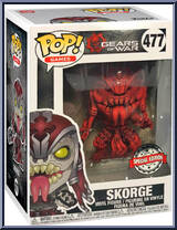 Skorge (Red) from Gears of War - Pop! Vinyl Figures manufactured by Funko [Front]