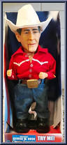 George W. Bush (Country Superstar) from Gemmy - U.S. Political manufactured by Gemmy [Front]