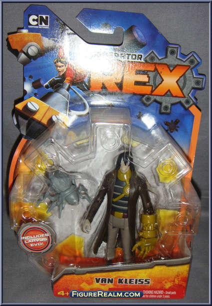 Mattel Generator Rex Van Kleiss Action Figure