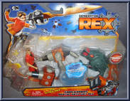 Generator Rex Van Kleiss 4 Action Figure Mattel Toys - ToyWiz