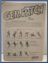 Gen Patch (with Demolition Case) from Gen Patch - Basic Series manufactured by Galoob [Back]