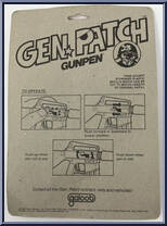 Submachine Gun from Gen Patch - Gunpens manufactured by Galoob [Back]