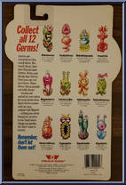 Ahahchoosiosus from Germs - Basic Series manufactured by Worlds of Wonder [Back]