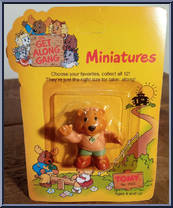 Bernice Bear from Get Along Gang - Miniatures manufactured by Tomy [Front]