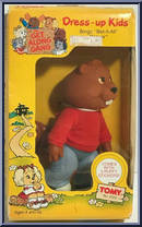 Bingo "Bet-it-All" Beaver from Get Along Gang - Dress-up Kids manufactured by Tomy [Front]