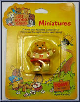 Dotty Dog from Get Along Gang - Miniatures manufactured by Tomy [Front]