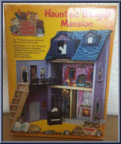 Haunted Badger Mansion from Get Along Gang - Accessories manufactured by Tomy [Front]