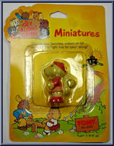 Lolly Squirrel from Get Along Gang - Miniatures manufactured by Tomy [Front]