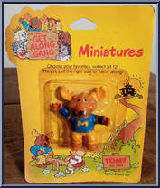 Montgomery "Good News" Moose from Get Along Gang - Miniatures manufactured by Tomy [Front]