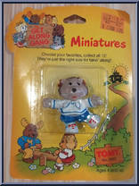 Portia Porcupine from Get Along Gang - Miniatures manufactured by Tomy [Front]