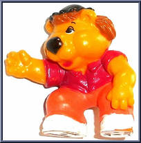 Rudyard Lion from Get Along Gang - Miniatures manufactured by Tomy [Loose]