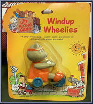 Zipper Cat from Get Along Gang - Windup Wheelies manufactured by Tomy [Front]
