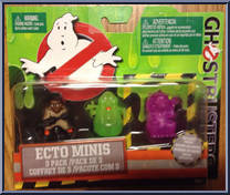 Pack #2 from Ghostbusters - 2016 Movie - Ecto Minis manufactured by Mattel [Front]