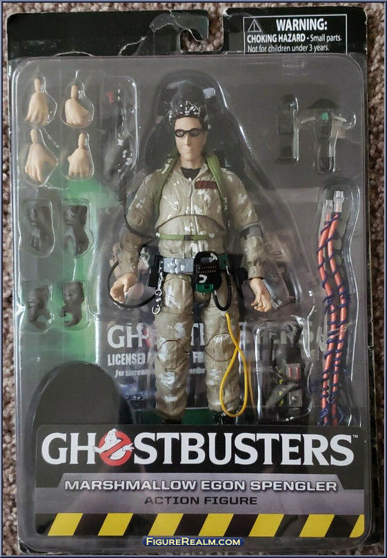 Ghostbusters Marshmallow Egon Spengler PX Previews Exclusive Action Figure 