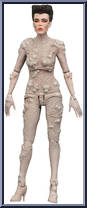 Gozer the Gozerian from Ghostbusters - Series  4 manufactured by Diamond Select [Loose]