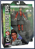Janine Melnitz from Ghostbusters - Series  3 - Diorama manufactured by Diamond Select [Front]