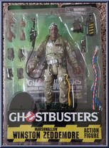 Marshmallow Winston Zeddemore from Ghostbusters - Exclusives manufactured by Diamond Select [Front]