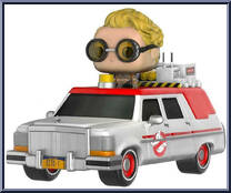 Ecto-1 from Ghostbusters - Pop! Rides manufactured by Funko [Loose]