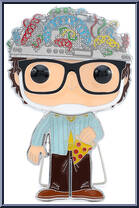 The Keymaster from Ghostbusters - Pop! Pin manufactured by Funko [Loose]