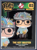The Keymaster from Ghostbusters - Pop! Pin manufactured by Funko [Front]