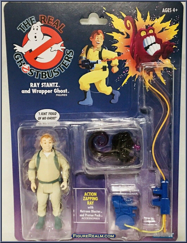 Ghostbusters - Action Figure Ray Stantz Con Personaggio Fantasma E Accessorio, Hasbro