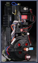 Proton Pack (1984) from Ghostbusters - Plasma Series - Role Play manufactured by Hasbro [Loose]