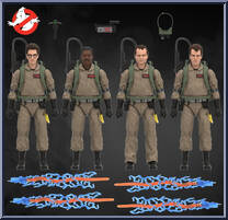 Rooftop Showdown from Ghostbusters - Plasma Series manufactured by Hasbro [Loose]